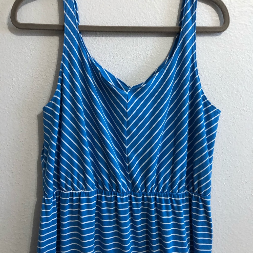 Blue Sonoma Long Sundress L